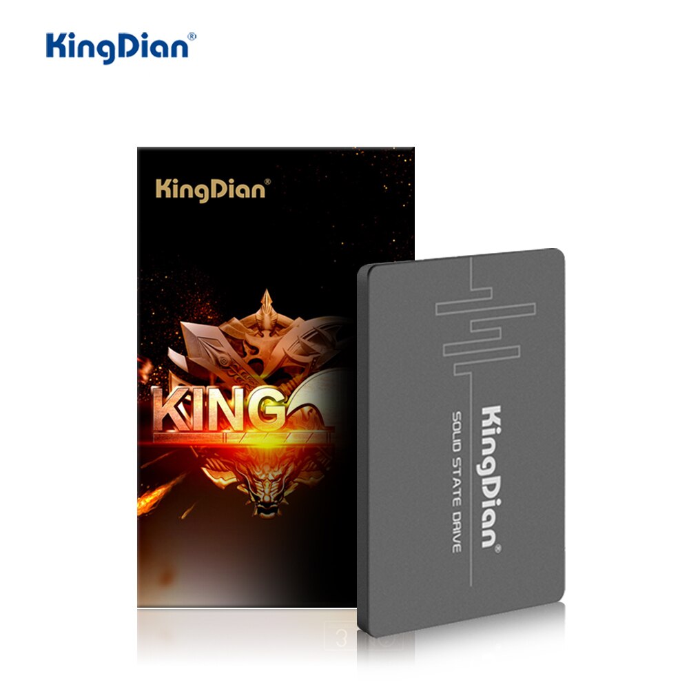 KingDian-SSD sata3 60, 120, 128, 240, 256, 480GB 512GB ..